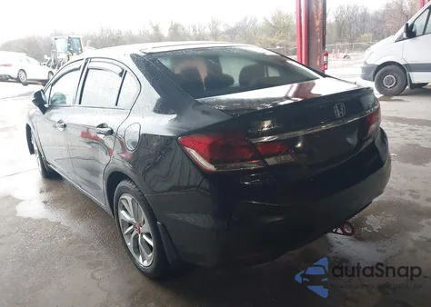 2015 Honda Civic Lx из США, поврежденный, VIN 2HGFB2F55FH520722